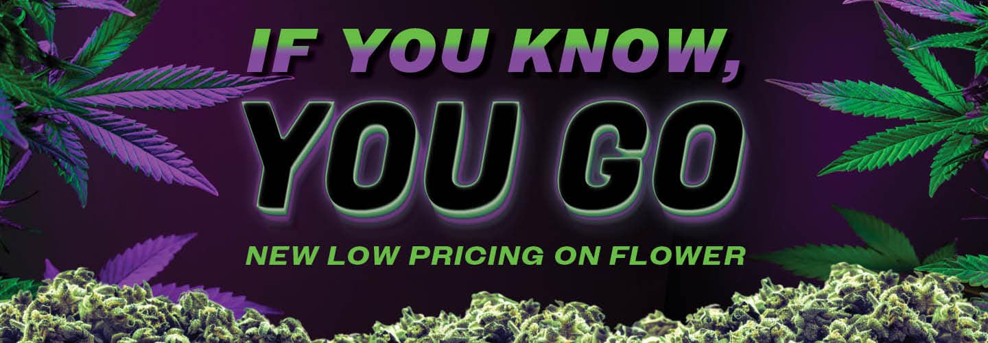 NEW LOW PRICING ON FLOWER