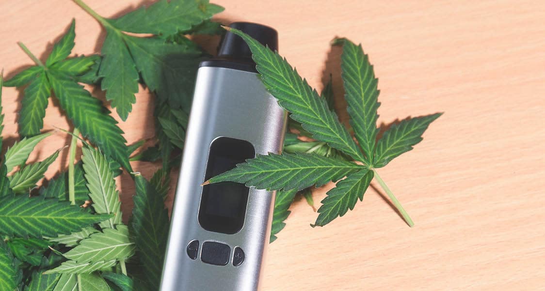 a dry herb vaporizer