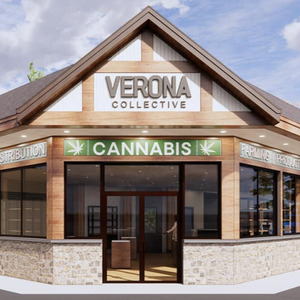 Dispensary Exterior in Chittenago, NY