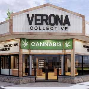 Dispensary Exterior in Sherrill, NY