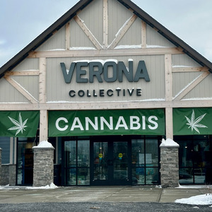 Dispensary Exterior at Verona Crossroads