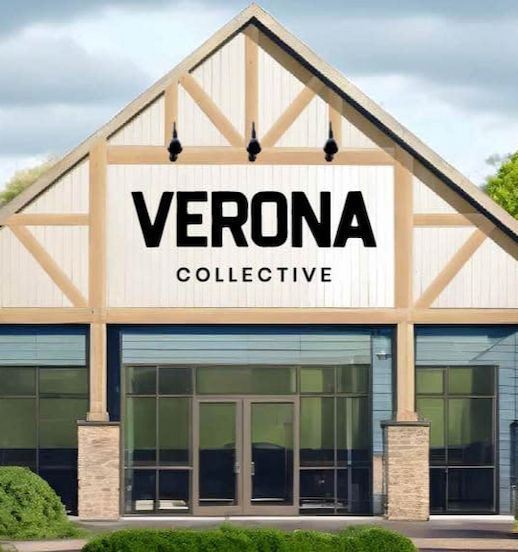 Rendering of Verona Collective Bridgeport location