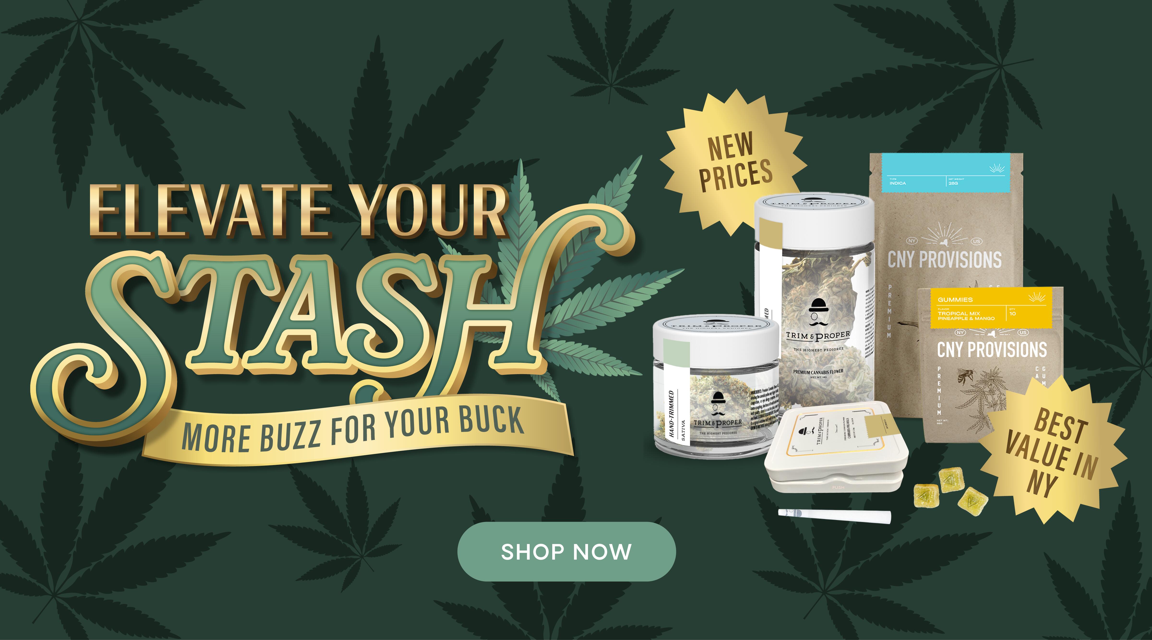 Elevate Your Stash