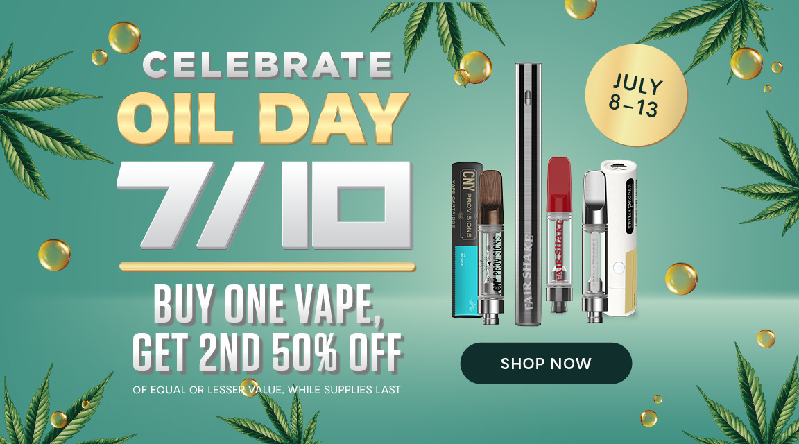 oil day promo ad for verona collective