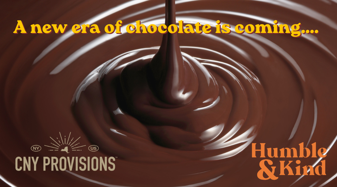 CNY Provisions and Humble and Kind New Chocolates are coming