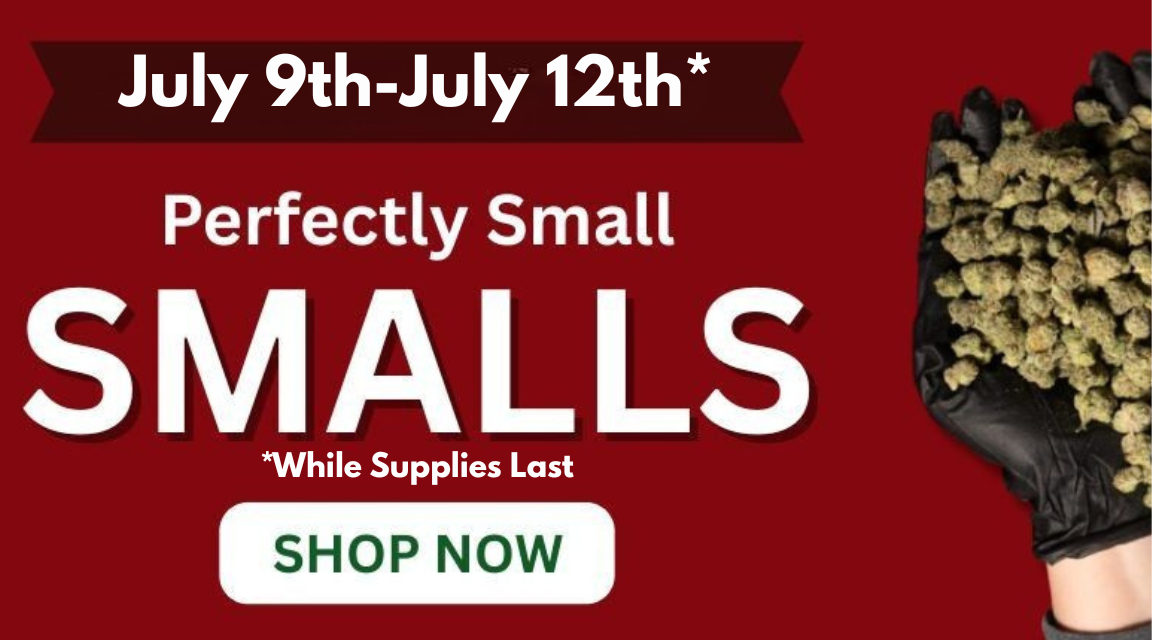 July 9th-12th. Perfectly Small, Smalls while supplies last. Shop now!